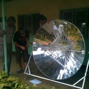 2012 Solarkocher für Tansania